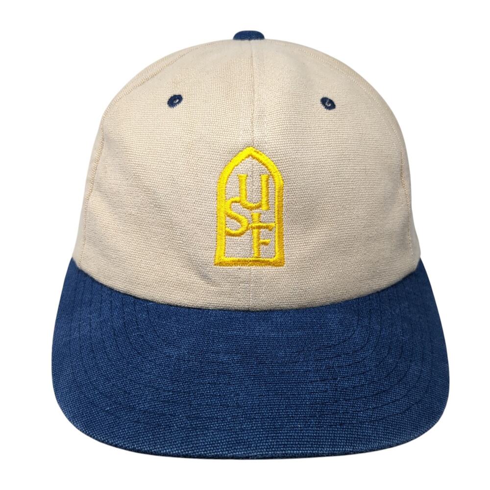 University of St. Francis Baseball Cap Multicolor One Size Adjustable WearGuard